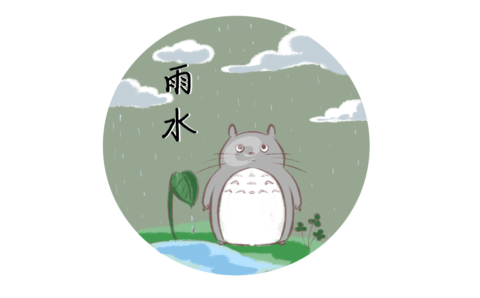 雨水节气的温度是多少