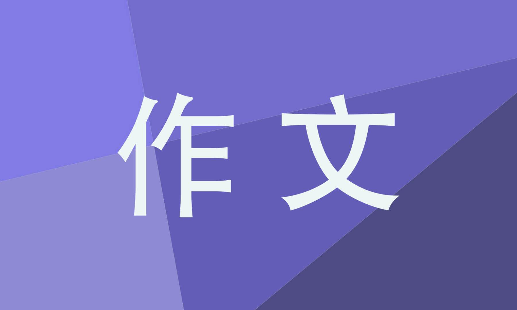 多彩的活动作文800字